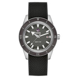 Rado Captain Cook Automatic High Tech Ceramic Grey Dial Men's Watch R32505019 - Bijoux Eclore
