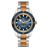 Rado Captain Cook Two-tone Stainless Steel Blue Dial Automatic Watch R32137203
