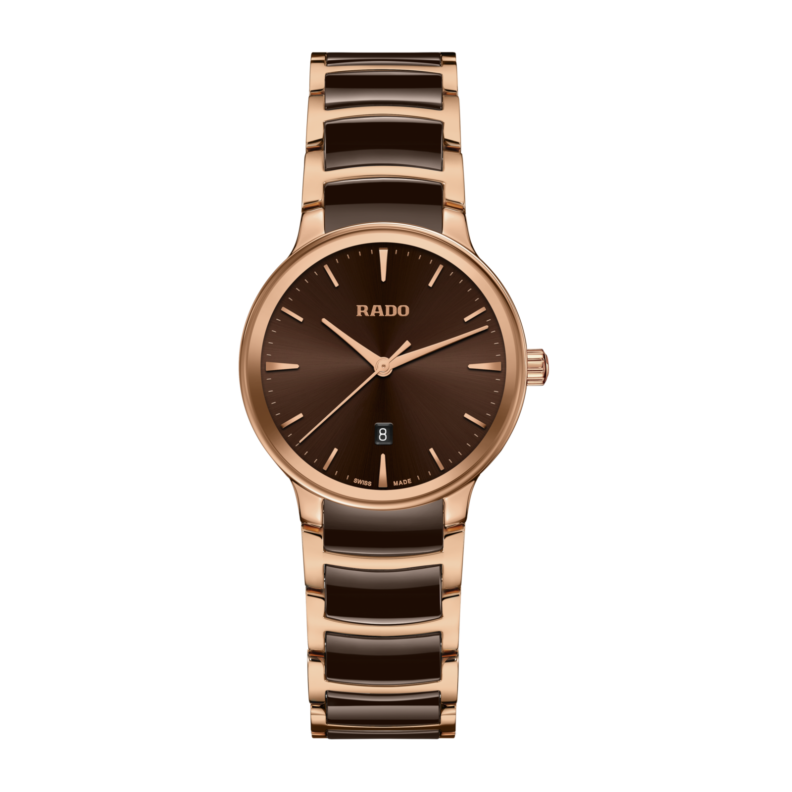 Rado Centrix 30mm Stainless Steel Ladies Watch R30024302