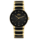 Rado Centrix Automatic Diamonds Black Dial Unisex watch R30008742