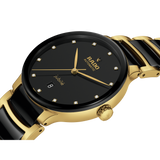Rado Centrix Automatic Diamonds Black Dial Unisex watch R30008742