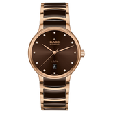 Rado Centrix Automatic Diamonds Brown Dial watch R30017732
