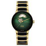 Rado Centrix Automatic Open Heart Green Dial Unisex Watch R30008302