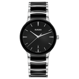 Rado Centrix Stainless Steel Black Dial Men's Watch R30021152