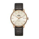 Rado Coupole Classic Automatic Brown Leather Strap Watch R22861115