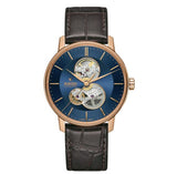 Rado Coupole Classic Open Heart Automatic Blue Dial Watch R22895215