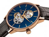 Rado Coupole Classic Open Heart Automatic Blue Dial Watch R22895215