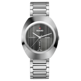 Rado Diastar Original Grey Dial Ceramos Men's Watch R12160103
