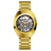 RADO DiaStar Original Skeleton Yellow-Gold Men's Watch R12164153