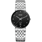 Rado Florence Classic Diamonds Black dial Stainless Steel watch R48912733