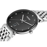 Rado Florence Classic Diamonds Black dial Stainless Steel watch R48912733