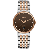 Rado Florence Classic Diamonds Brown Dial Watch R48912763