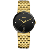 Rado Florence Classic Diamonds Gold-Tone Bracelet Watch R48914703