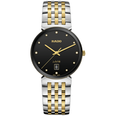 Rado Florence Classic Diamonds Two-Tone Stainless Steel watch R48912743