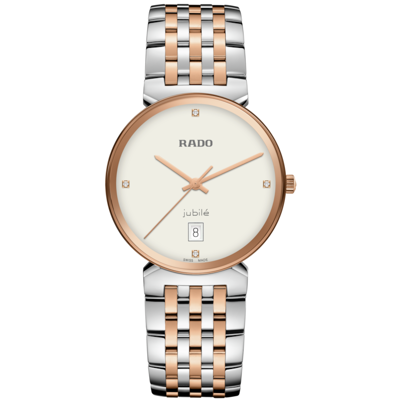 Rado Florence Classic Diamonds White Dial Unisex Watch R48912723