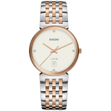 Rado Florence Classic Diamonds White Dial Unisex Watch R48912723
