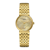 Rado Florence Diamonds Golden Dial Women watch R48915903
