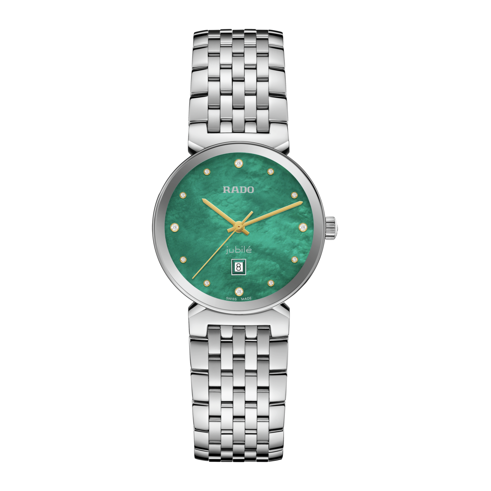 Rado Florence Diamonds Green Dial Women Watch R48913903
