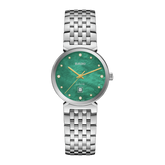 Rado Florence Diamonds Green Dial Women Watch R48913903