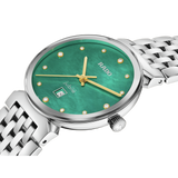 Rado Florence Diamonds Green Dial Women Watch R48913903
