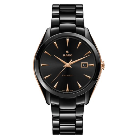Rado Hyperchrome Automatic Black Dial Men's Watch R32252162