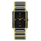 Rado Integral Jubile Black Dial Men's Watch R20204712