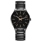 Rado True Automatic Black Stainless-Steel Watch R27056162