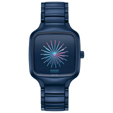 Rado True Square Over The Abyss Automatic Blue Dial Unisex Watch R27070202