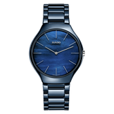 Rado True Thinline Blue Mother of Pearl Dial Watch R27005902