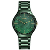 Rado True Thinline Green Mother of Pearl Dail Men's Watch R27006912