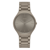 Rado True Thinline Les Couleurs Le Corbusier Grey Brown Natural Umber 32141 R27098682
