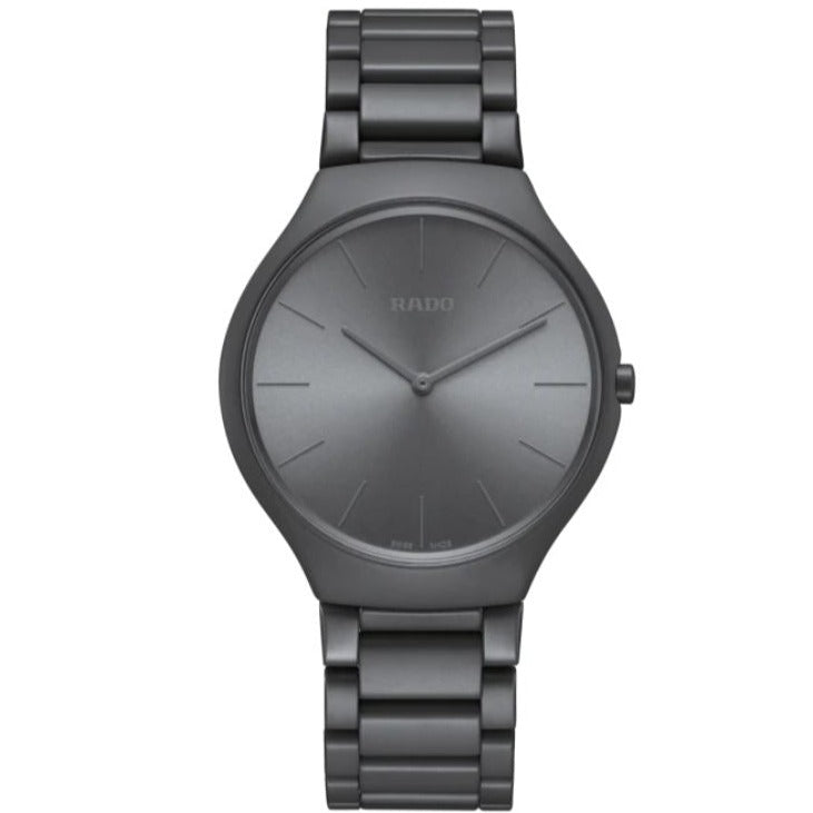 Rado True Thinline Les Couleurs Le Corbusier Iron Grey 32010 R27091612