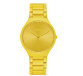 Rado True Thinline Les Couleurs Le Corbusier Sunshine Yellow 4320W R27093632