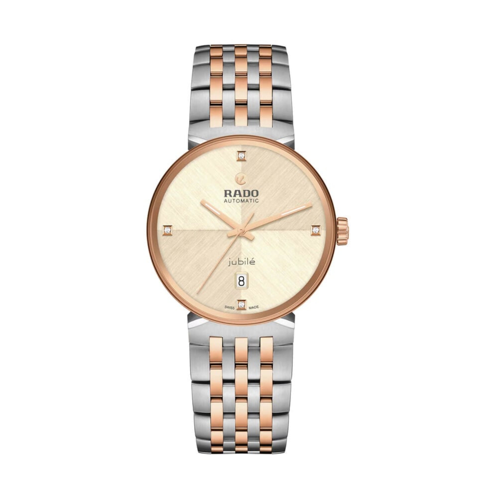RADO Florence Automatic Unisex 39 mm R48903703 - Bijoux Eclore