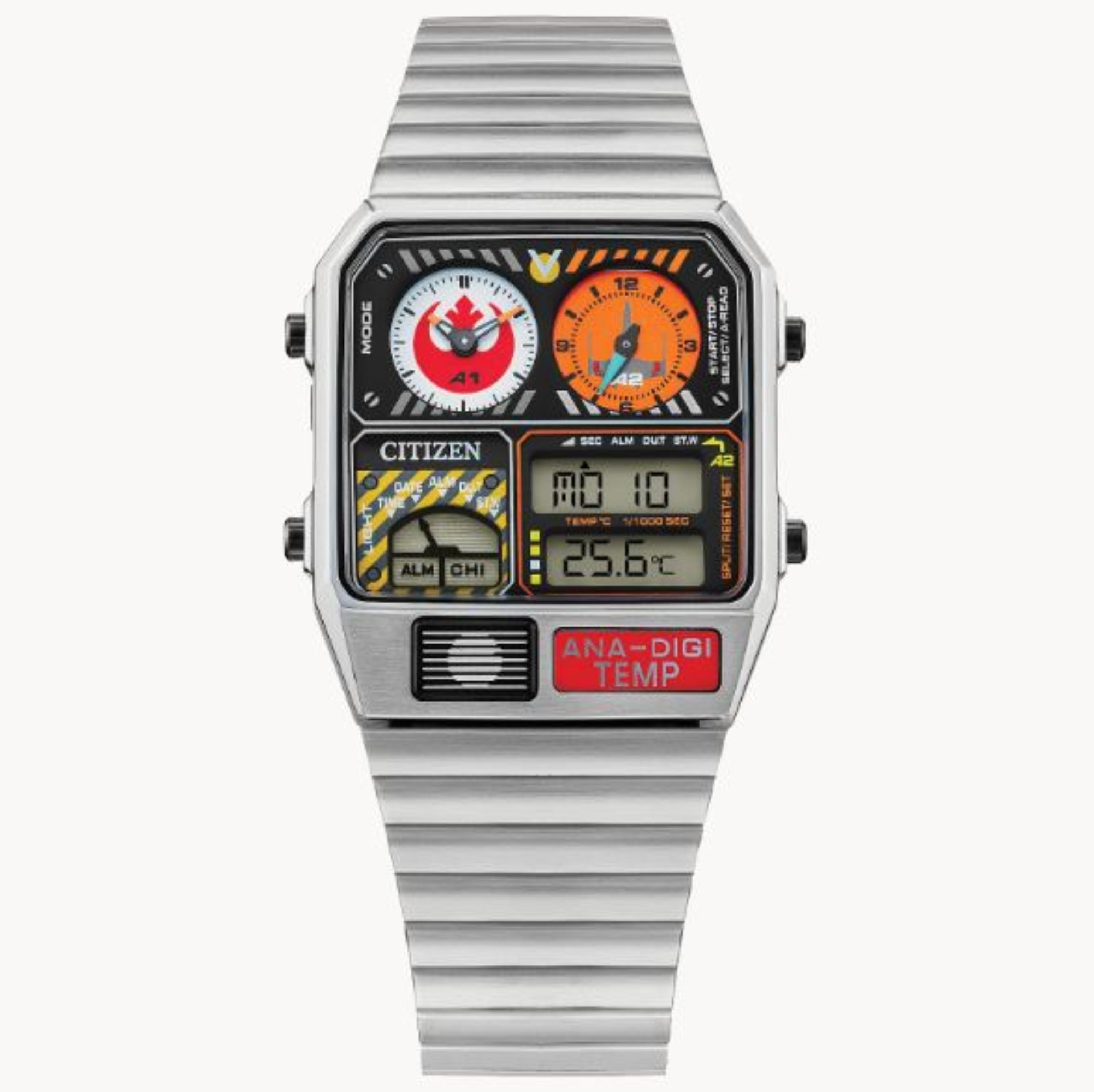 Citizen Rebel Pilot JG2108-52W