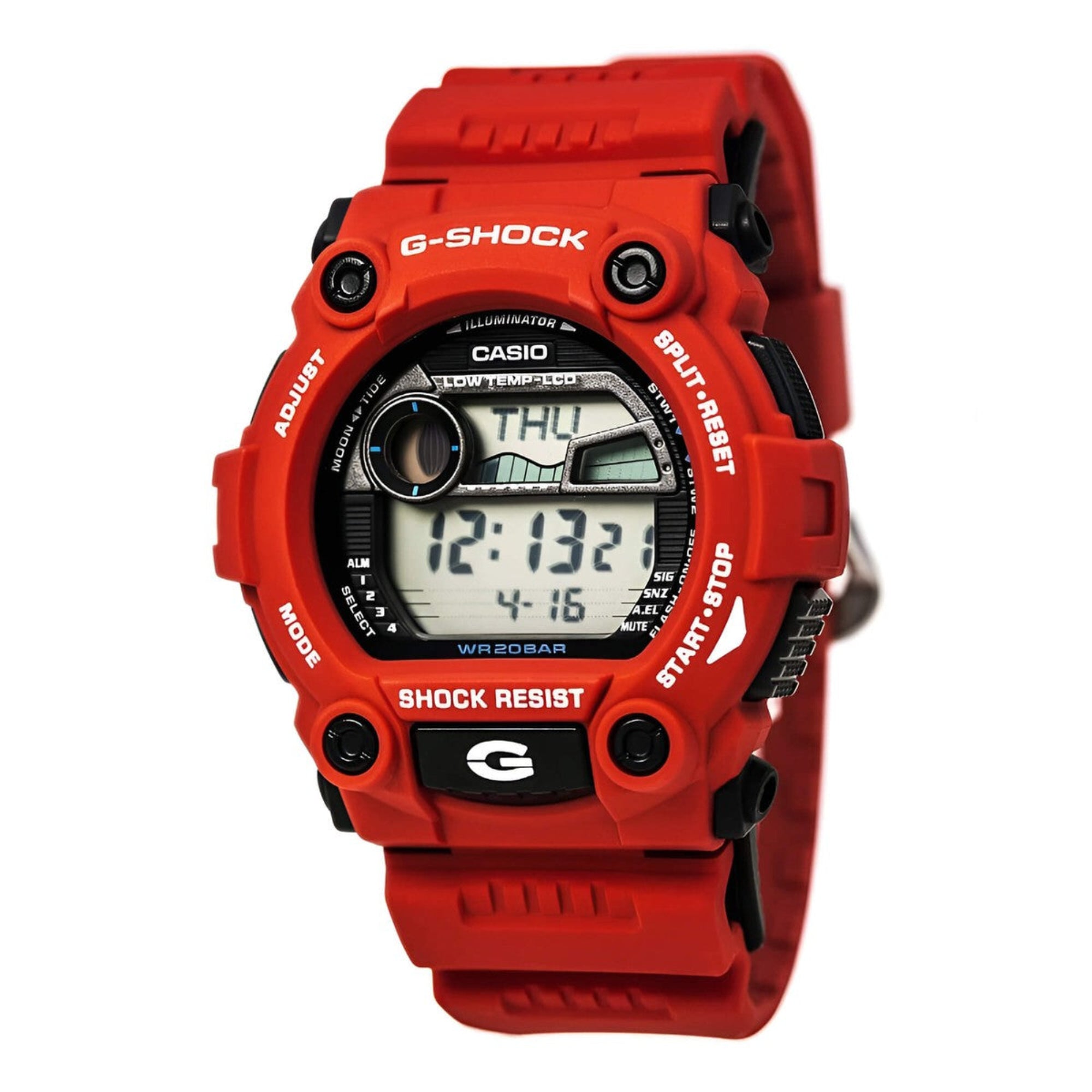 Casio G-Shock G-Rescue Tide & Moon G7900A-4 - Bijoux Eclore