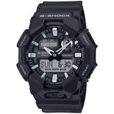 G-Shock GAB010-1A Black Large Case Digital Analog Long Life Battery Watch - Bijoux Eclore
