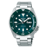 Seiko 5 Sports Automatic Green Dial Men's Watch SRPD61