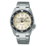Seiko 5 Sports SKX Automatic Cream Dial Men's Watch SRPK31