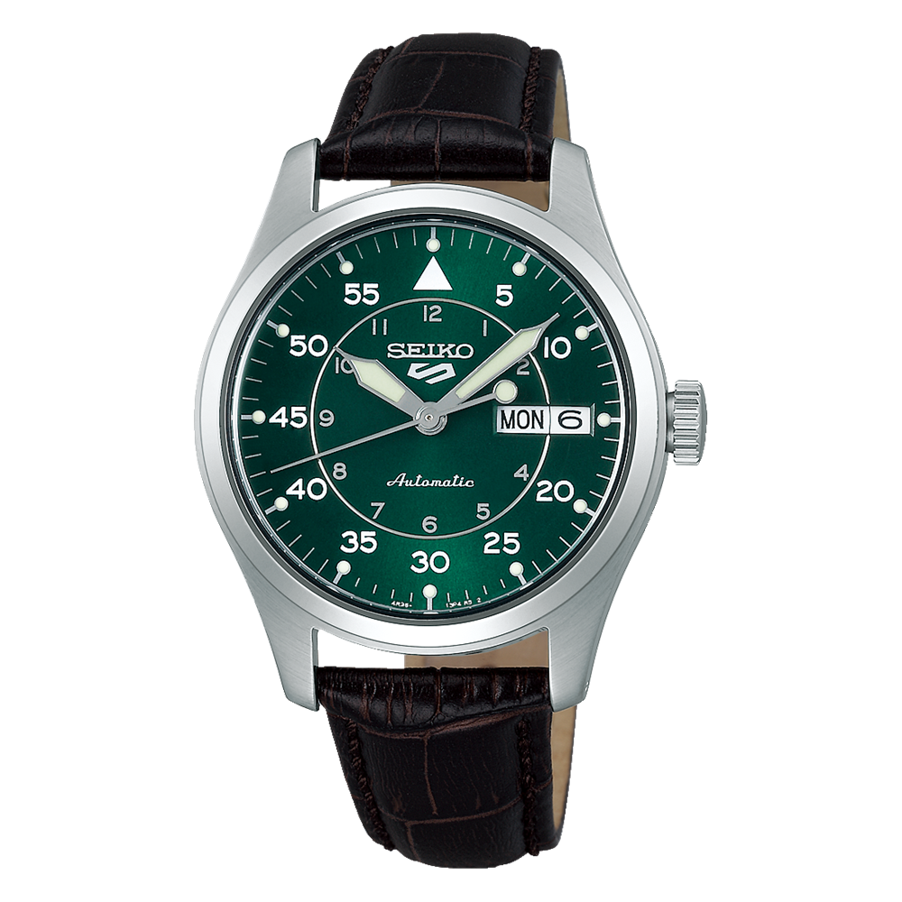 Seiko 5 Sports SKX Automatic Green Dial Men's Watch SRPJ89