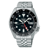 Seiko 5 Sports SKX Sports Style Automatic Black Dial Men's Watch SSK001