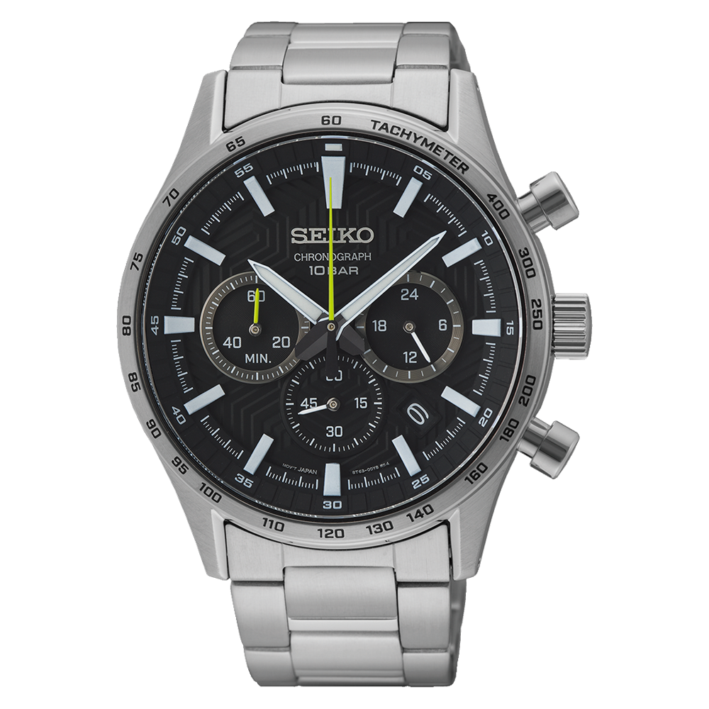 Seiko Dress Chronograph Watch SSB413P1