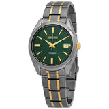 Seiko Essentials Quartz Green Dial Men's Watch SUR377P1