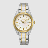 Seiko NEO Classic Kellot Mother of Pearl Dial Quartz Ladies Watch SUR636P1