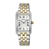 Seiko Other Essentials Quartz Silver Dial Ladies Watch SWR087