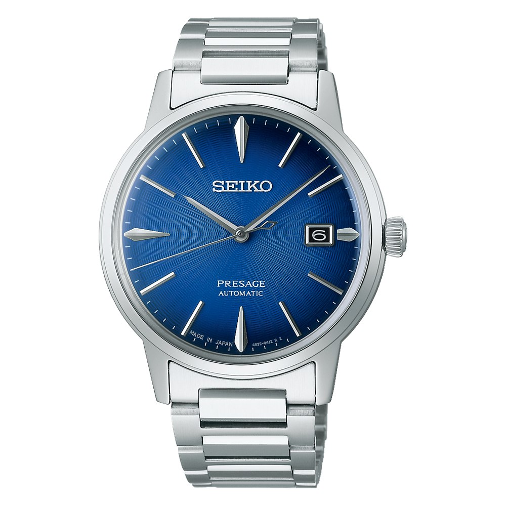 Seiko Presage Cocktail Time The Aviation Dial Automatic Mens Watch SRPJ13J1