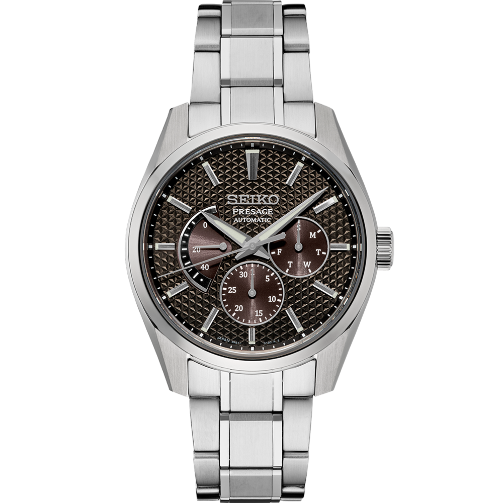 Seiko Presage Men's Automatic Watch Sharp Edged Watch SPB307J1