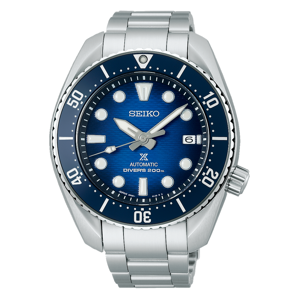 Seiko Prospex Automatic Sumo Blue Dail Men's Watch SPB321J1