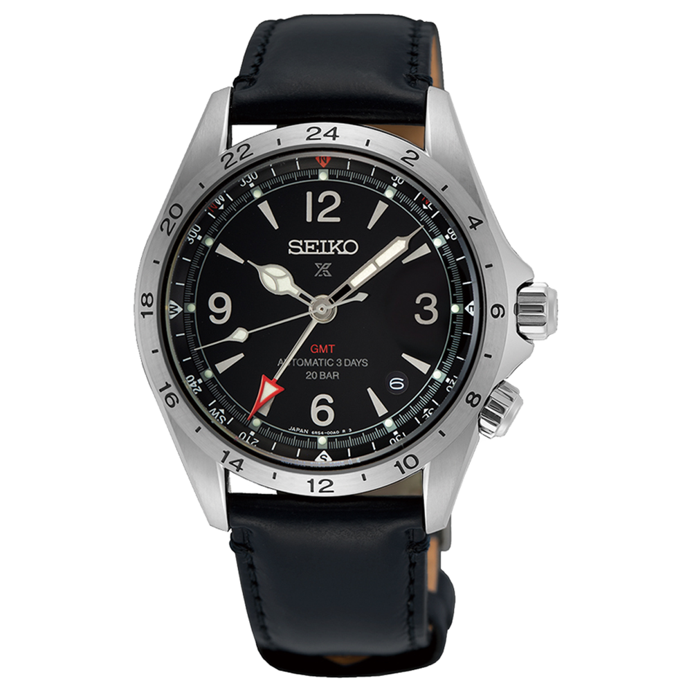 Seiko Prospex land Alpinist GMT Black dial SPB379J1