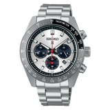 Seiko Prospex Speedtimer Go Large Chronograph Silver Dial Solar SSC911P1